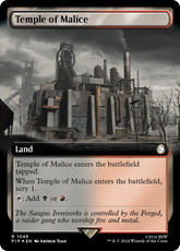 Templo da Maleficência / Temple of Malice - Magic: The Gathering - MoxLand